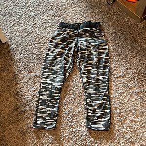 Nike Camo Leggings